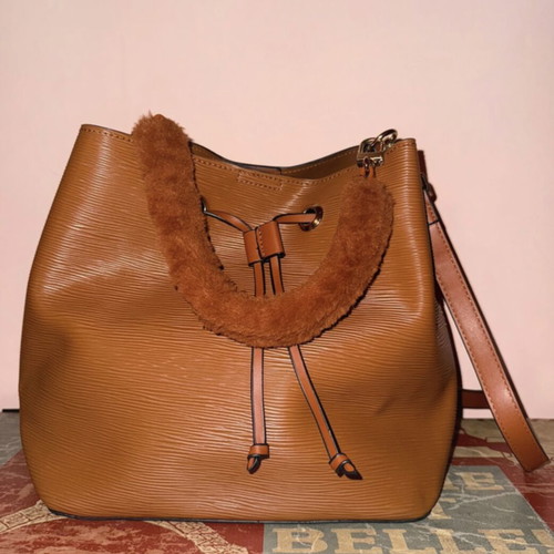 Brown crossbody bag like new