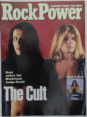 Rock Power Magazine Issue 5 October 1991 used