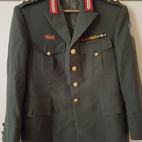 Brigadier General Uniform Jacket and Cap like new, Greek Army