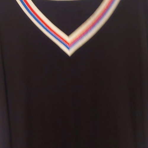 Dina blouse like new, black, size 4XL