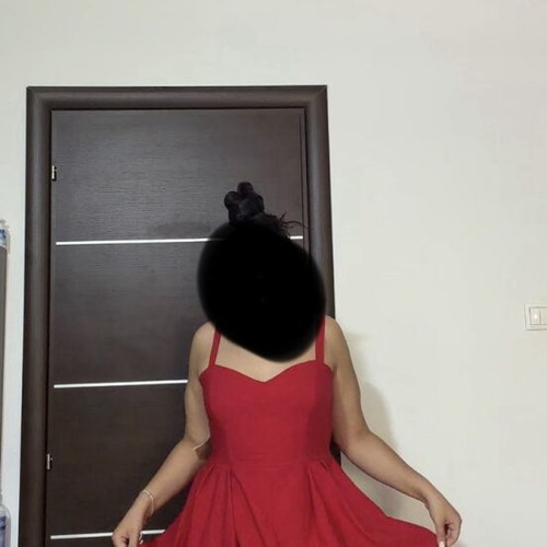 Red Dress Trendyol new, size XL