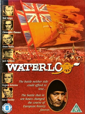 DVD Waterloo μεταχειρισμένο, ταινία δράσης και δράμα χωρίς υπότιτλους