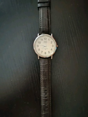 Ρολόι χειρός Quartz αντρικό μεταχειρισμένο, μαύρο