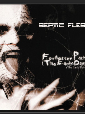 Septic Flesh Forgotten Paths (The Early Days) CD σαν καινούργιο, Metal