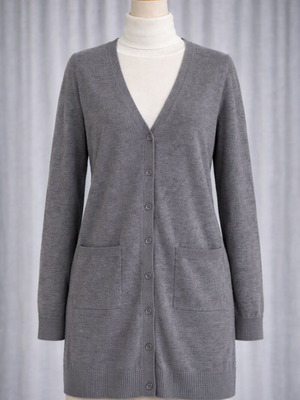 Дамска жилетка H&M сив размер small като нова