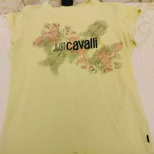 Just Cavalli women's blouse, green, size S