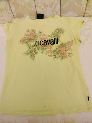Just Cavalli women's blouse, green, size S