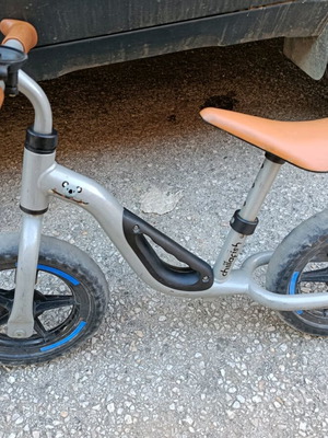 Balance bike used, lightweight with adjustable seat