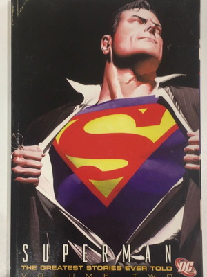 Τόμος Superman The Greatest Stories Ever Told Vol.2 μεταχειρισμένος στα αγγλικά