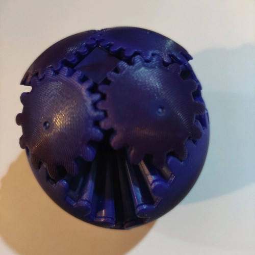Rotating relaxation ball new with gears for kids and adults