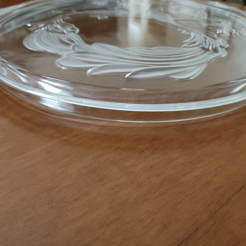 Vintage Serving Platter from Germany 1980 like new, 31cm diameter