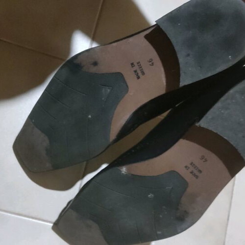 Damiani leather formal shoes like new, size 46, black