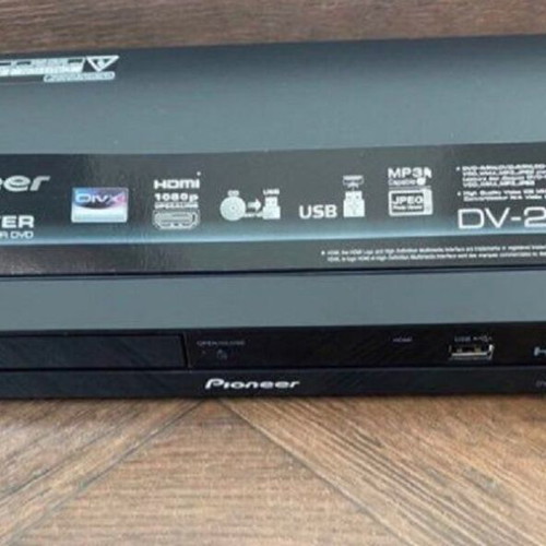 Pioneer DVD Player DV-220V with HDMI, SCART, USB, RGB, Digital Coaxial