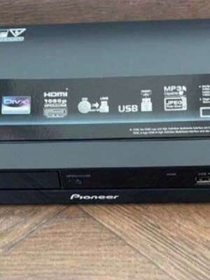 Pioneer DVD Player DV-220V with HDMI, SCART, USB, RGB, Digital Coaxial