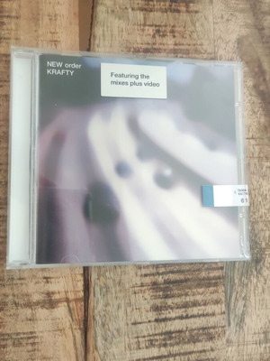 New Order Krafty CD like new