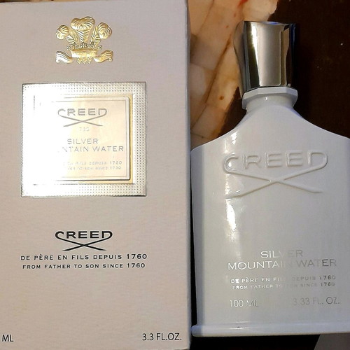 Creed Silver Mountain Water EDP 100ml new, original perfume