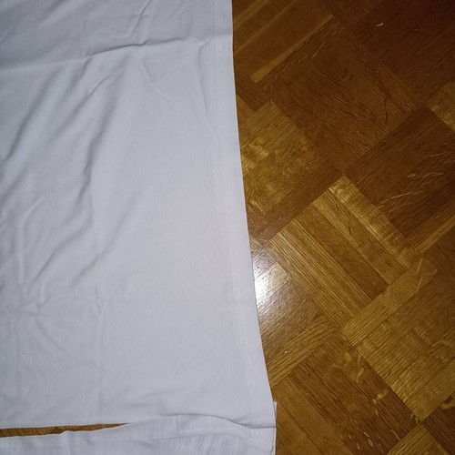 Admiral white t-shirts new, size XL, set of 2