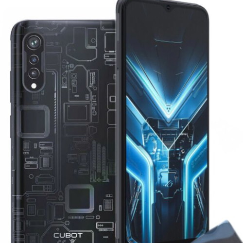 Cubot X70 smartphone used, 12GB RAM, 256GB, screen needs replacement