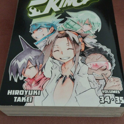Shaman King Omnibus Volumes 34-35 new, English