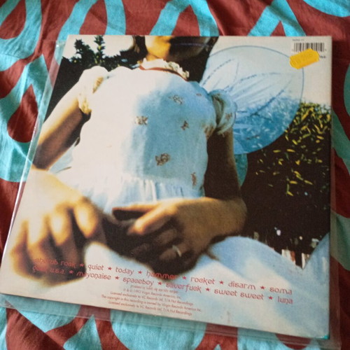 Smashing Pumpkins Siamese Dream double vinyl used, rock