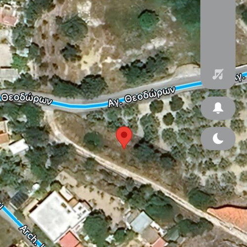 Land plot in Aegina Kypseli area, 492 m², buildable, corner