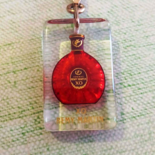 Remy Martin XO Cognac Keychain vintage, like new from 70s-80s