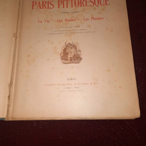 Louis Barron Paris Pittoresque 1800-1900