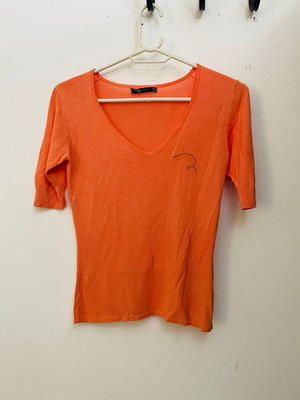 Raxevsky blouse like new, orange, size S