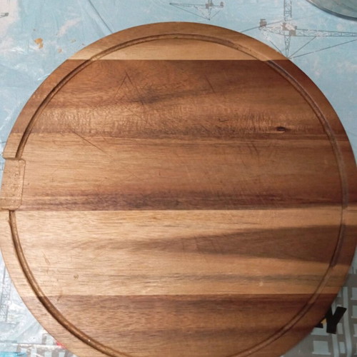 Cutting board used