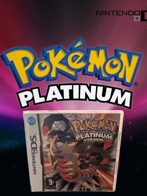 Оригинален Pokémon Platinum за Nintendo DS PAL/UK, колекционерско състояние