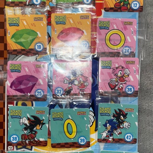 Koukouroukou Sonic stickers new