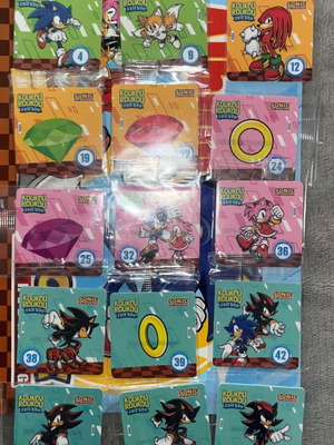 Koukouroukou Sonic stickers new