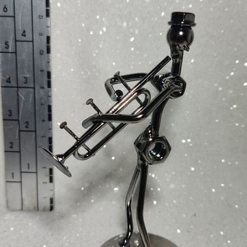 Handmade metal decorative figure