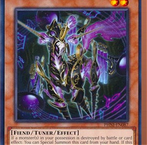 Tricorn the Cacophonous Concert yugioh card