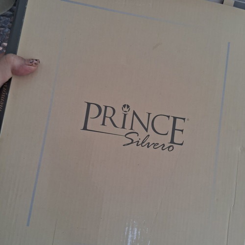 Prince Silvero Silver Photo Frame new 33×28cm