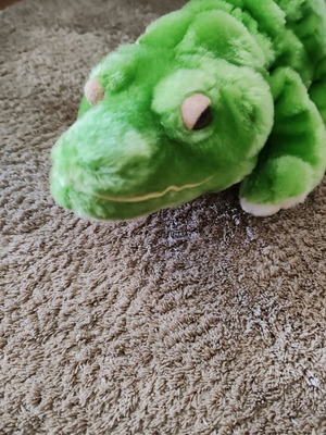 Plush crocodile new, 45 centimeters