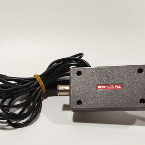 Nintendo Entertainment System (NES) used console with RCA cables