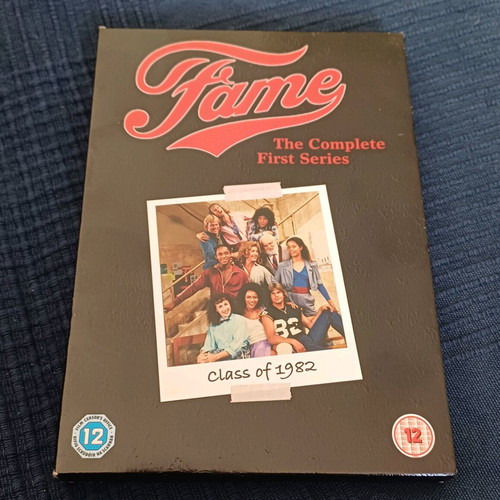 Fame Musical 4 DVD Σαν Καινούργιο, Πλήρης Πρώτη Σειρά Class of 1982