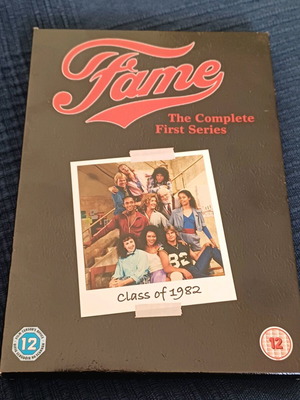 Fame Musical 4 DVD Σαν Καινούργιο, Πλήρης Πρώτη Σειρά Class of 1982
