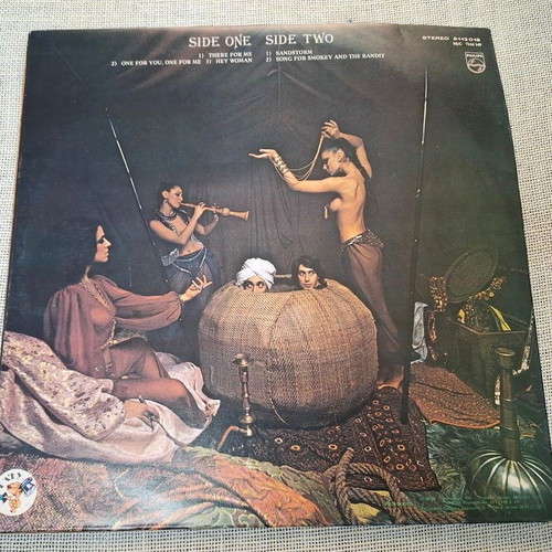 La Bionda LP used, electronic music