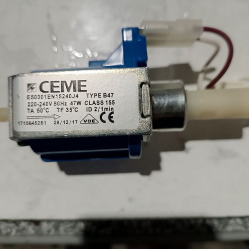 Ceme 47W water pump used for iron