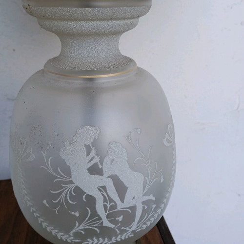 Mai portable lamp with old scenes like new