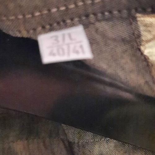 Peters Collection Long Sleeve Shirt Size L New, Olive Green