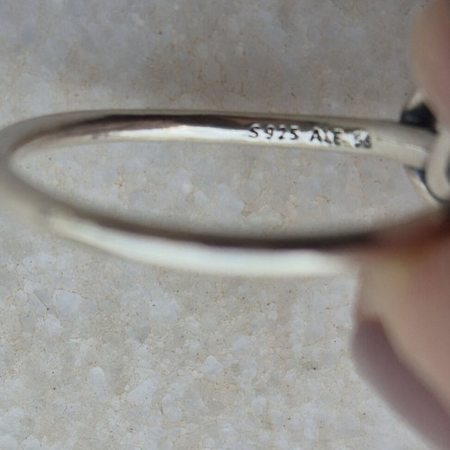 Pandora eternity ring silver925 size 56 new