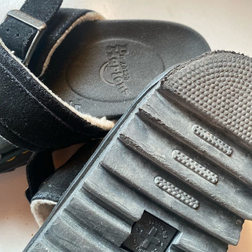 Dr. Martens slippers like new, size 41, black and white