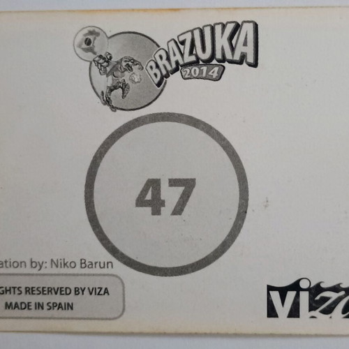 Iker Casillas World Cup 2014 collectible sticker
