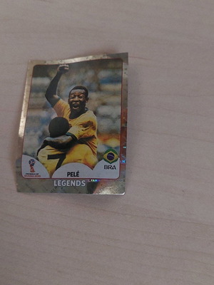 Panini Pele Legends 2018 Russia sticker new