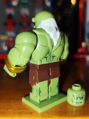 Maestro Bruce Banner φιγούρα σαν καινούργια με εξαρτήματα