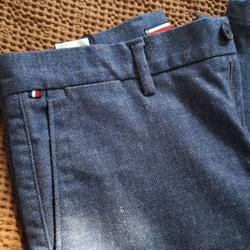 Tommy Hilfiger The Flex Chino Slim Fit Pants like new, blue