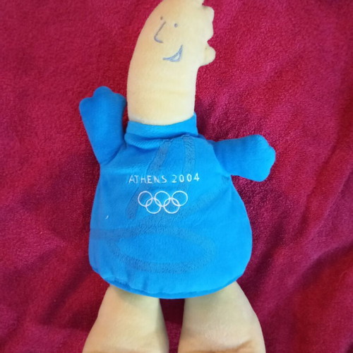Athens 2004 mascot used